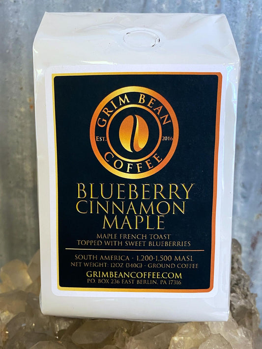 Blueberry Cinnamon Maple