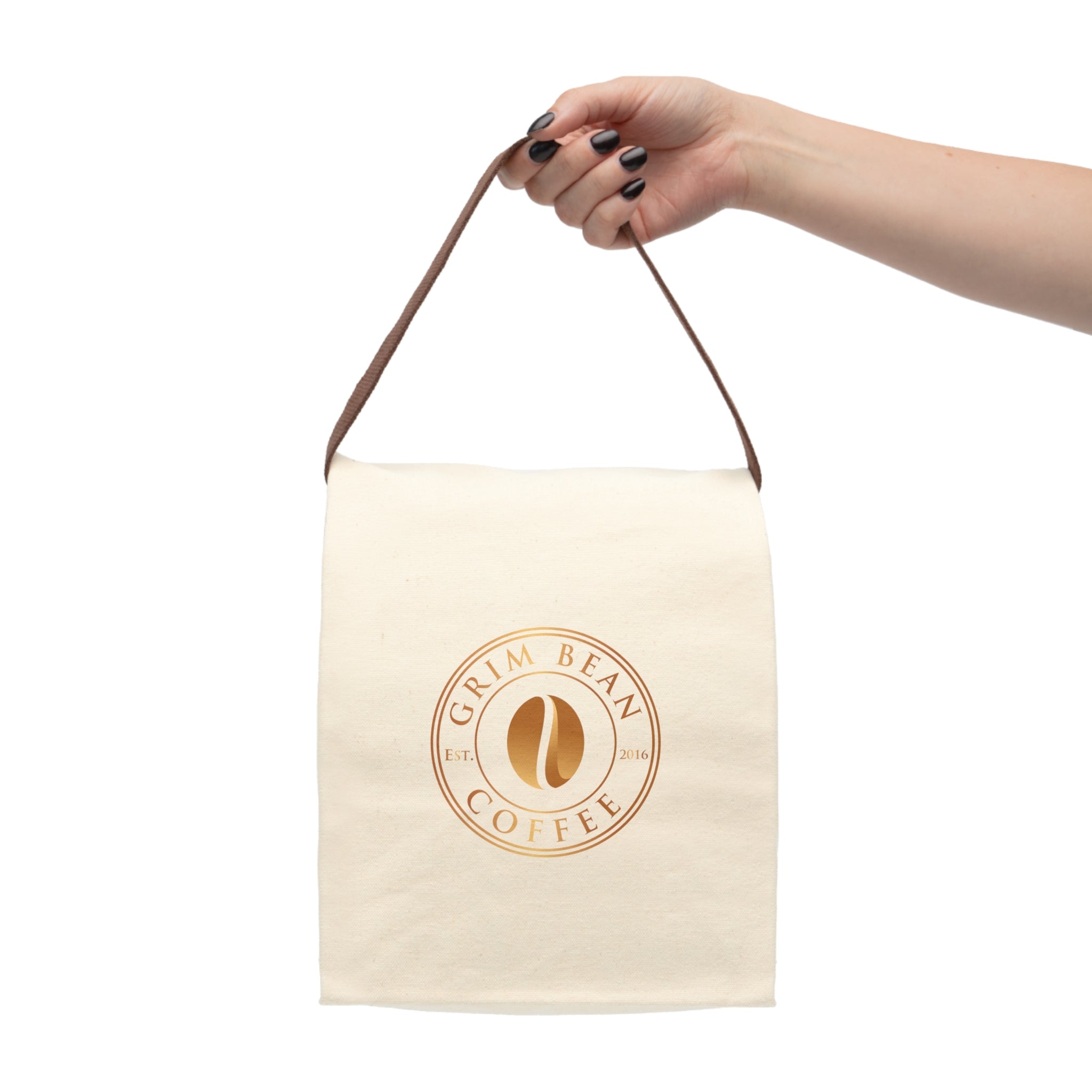 Canvas lunch bags on sale