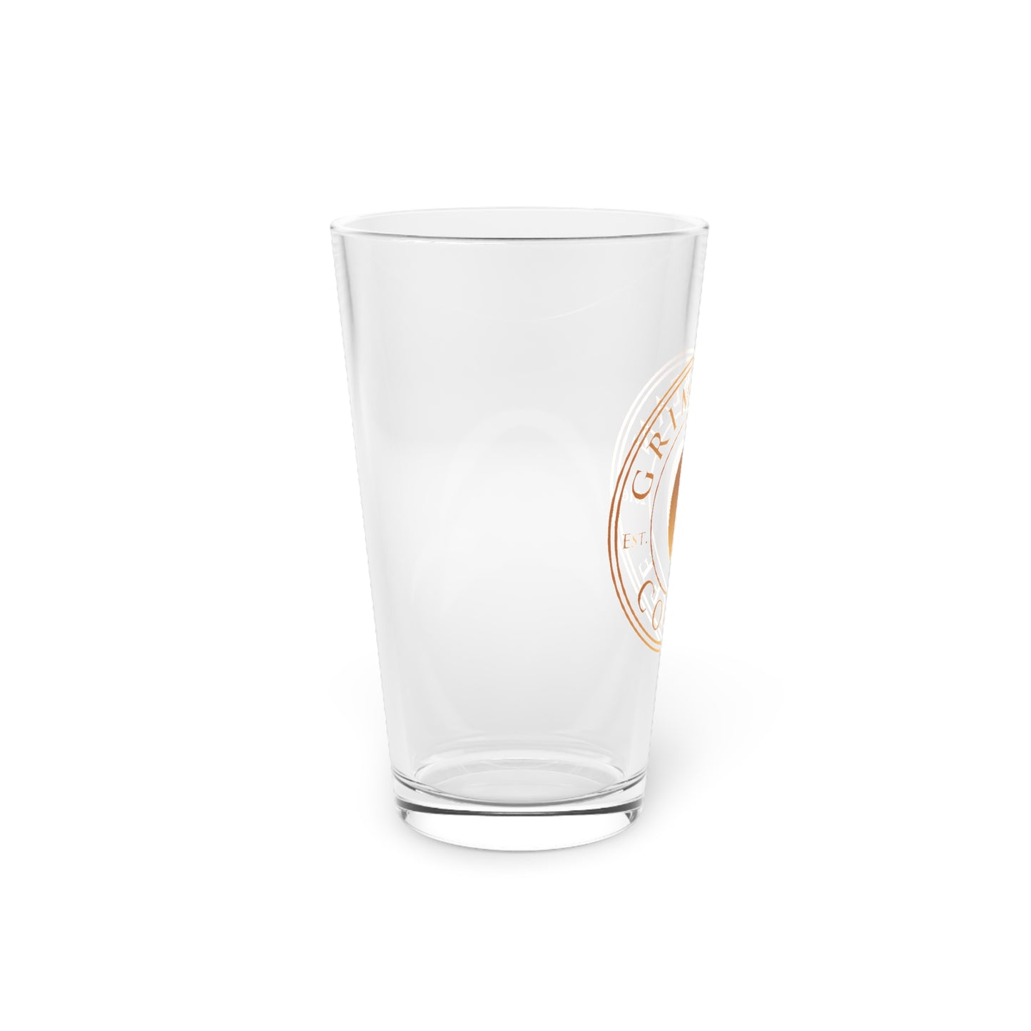 Pint Glass, 16oz