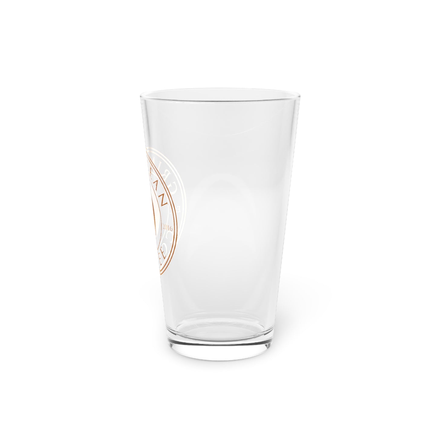 Pint Glass, 16oz